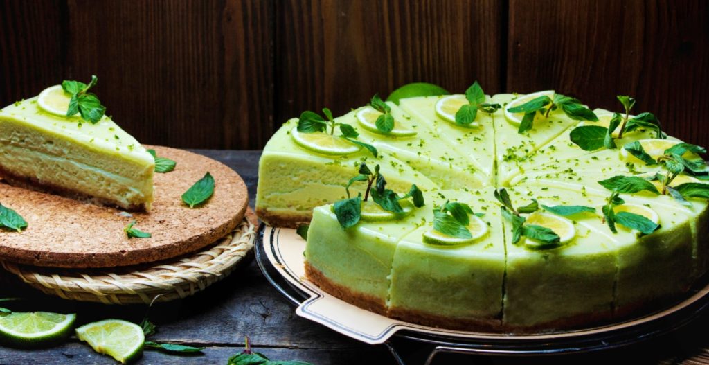 Tarta de limón sin horno para una tarde dulce y relajada