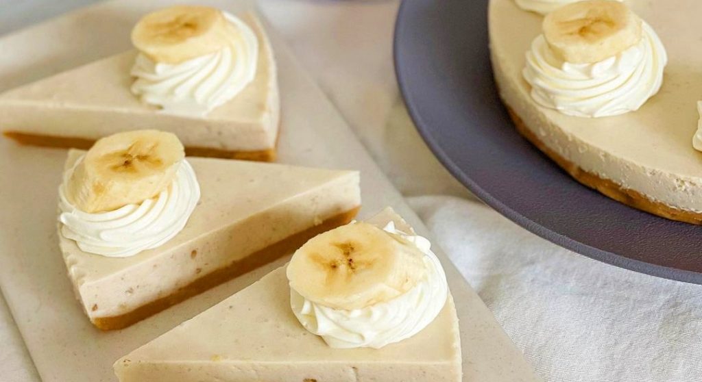 Tarta de banana y coco sin horno: prepara este pastel frío e irrepetible