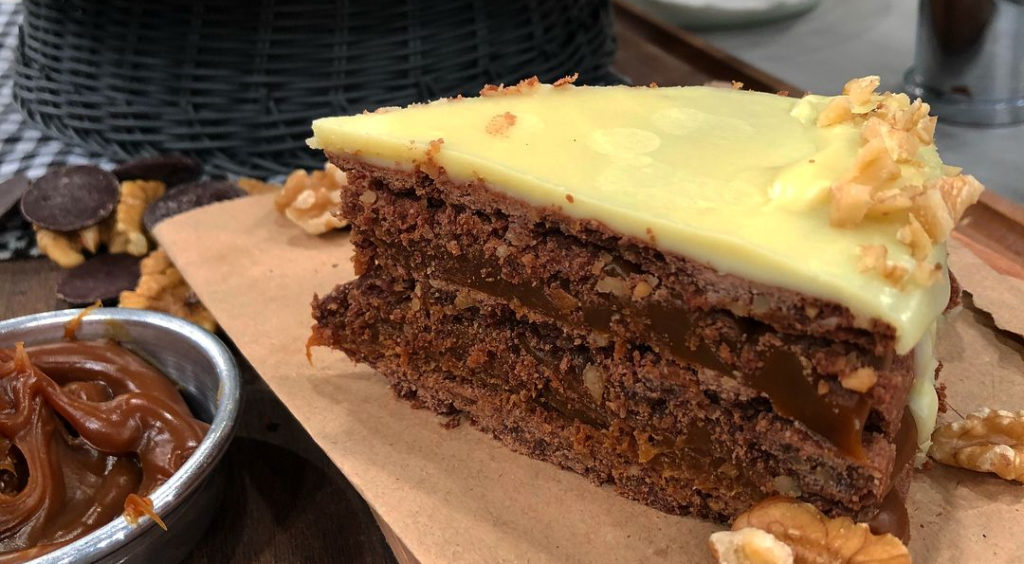 Torta alfajor rápida de 5 pisos: destácate preparando este delicioso pastel